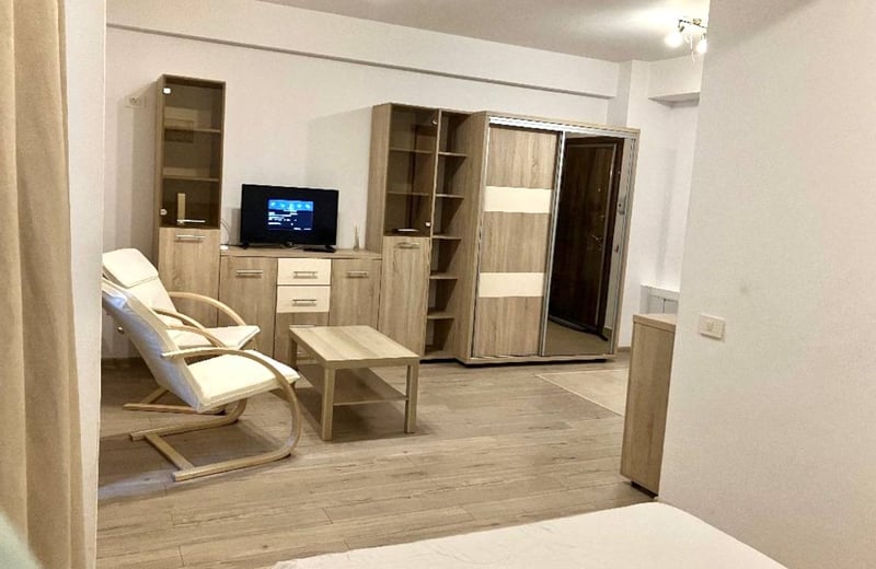 Alquiler de un acogedor apartamento de 1 habitación, Sector 6, Chiajna, Bucarest, Rumanía